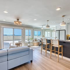 Huntington Beach Ocean and Catalina View Condo on the Sand